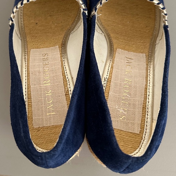 Jack Rogers Palmer Espadrille Shoes Wedge - Picture 6 of 7